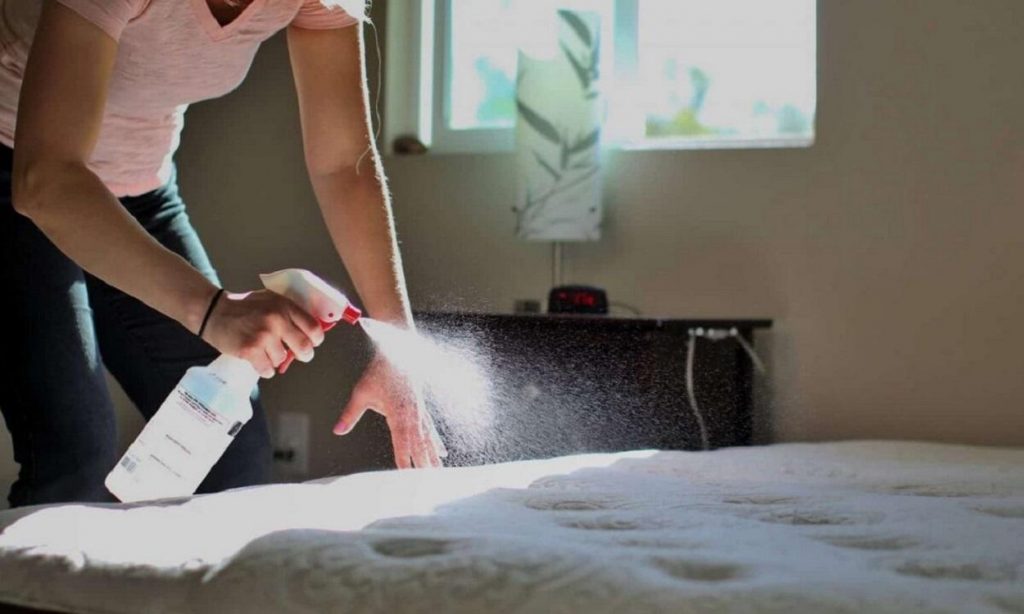 ¿Cómo limpiar un colchón en casa?