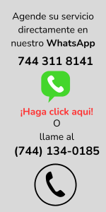 Llame al (744) 134-0185